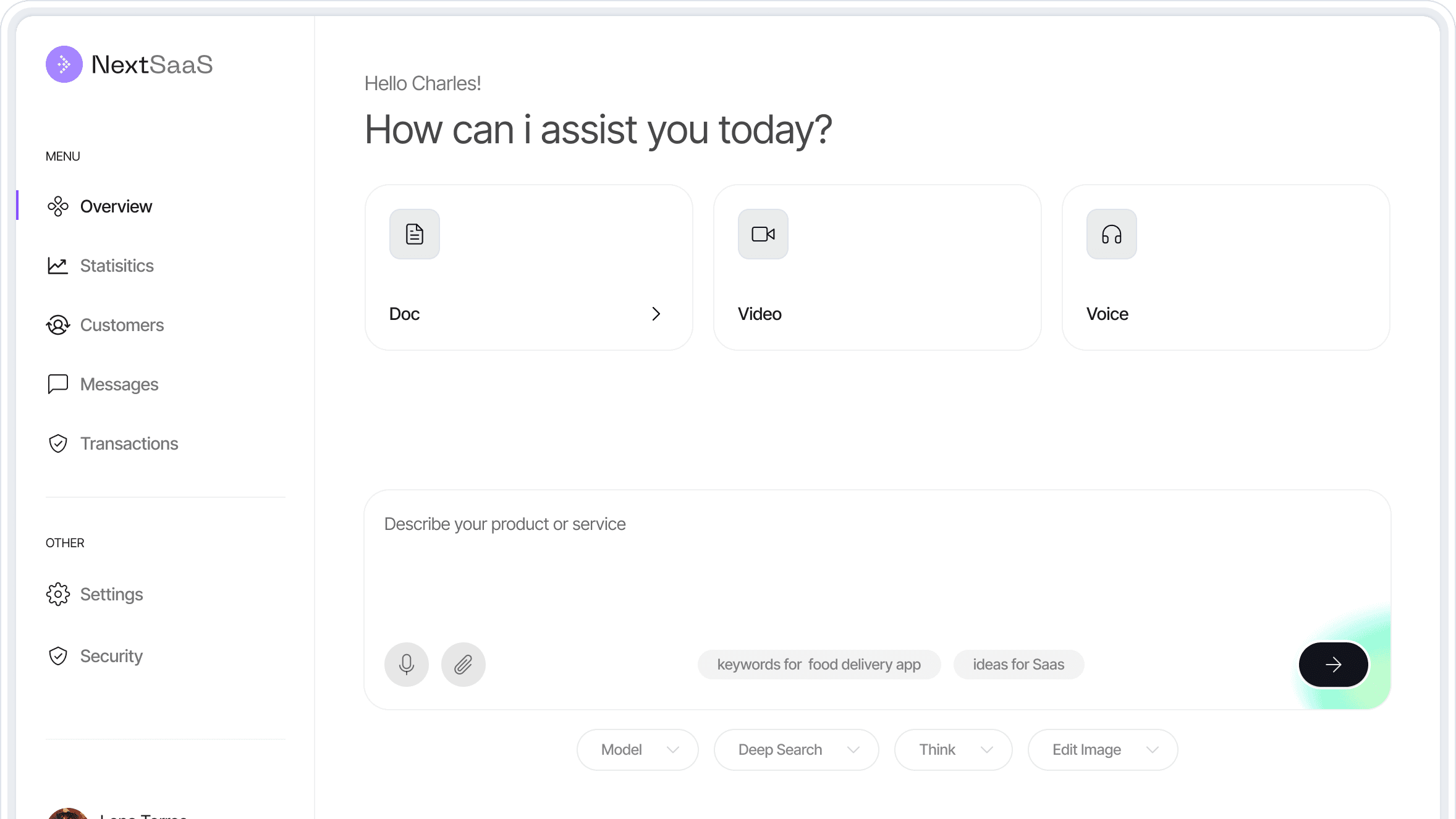 Booking operations dashboard