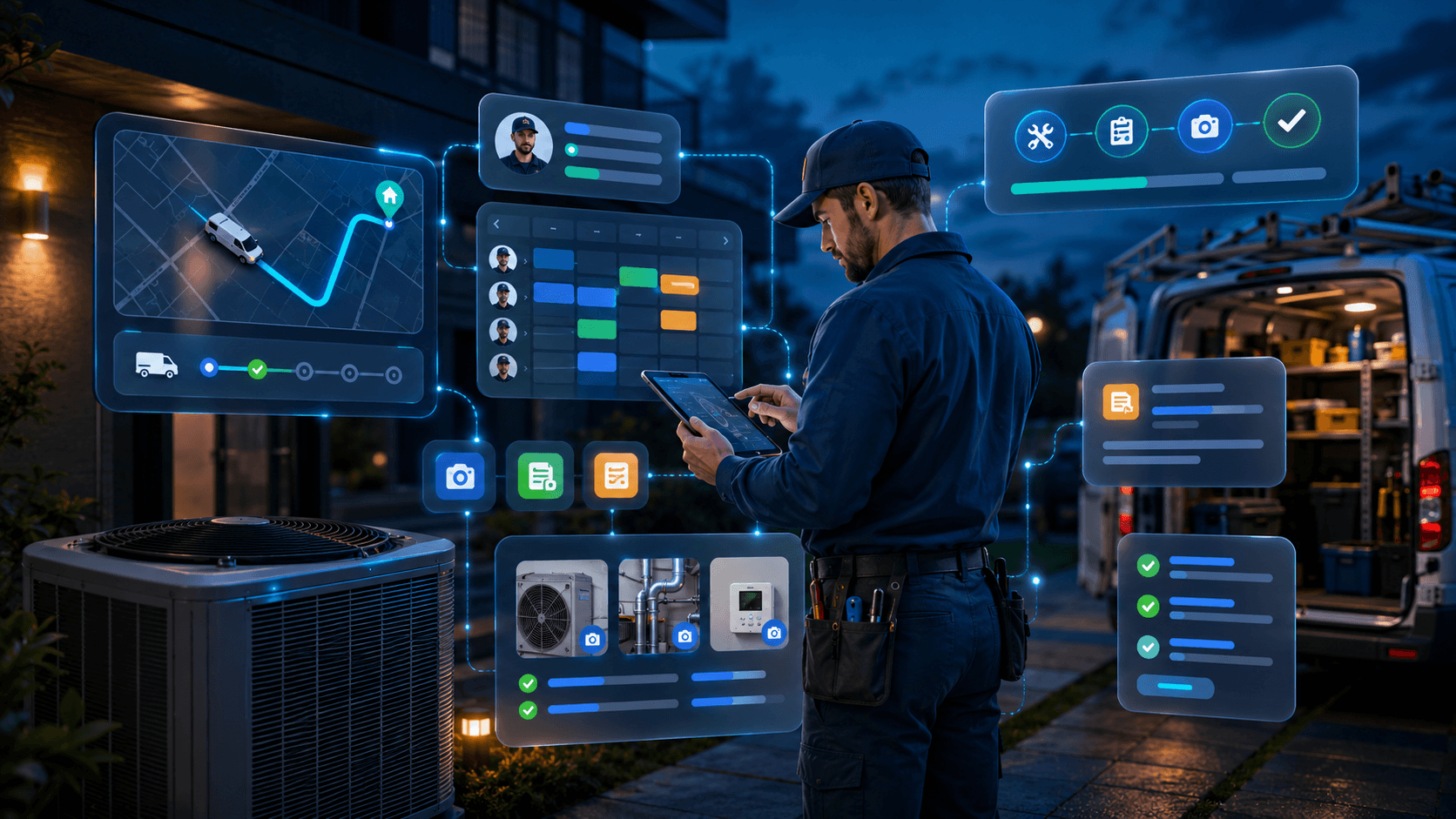 Schedulaa dispatch, work order, and field workflow