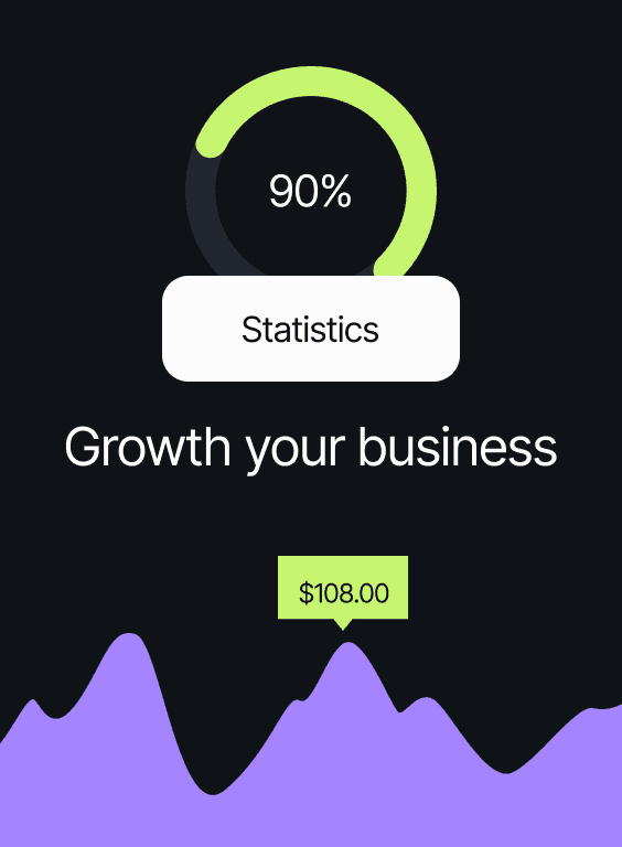 marketing metrics card