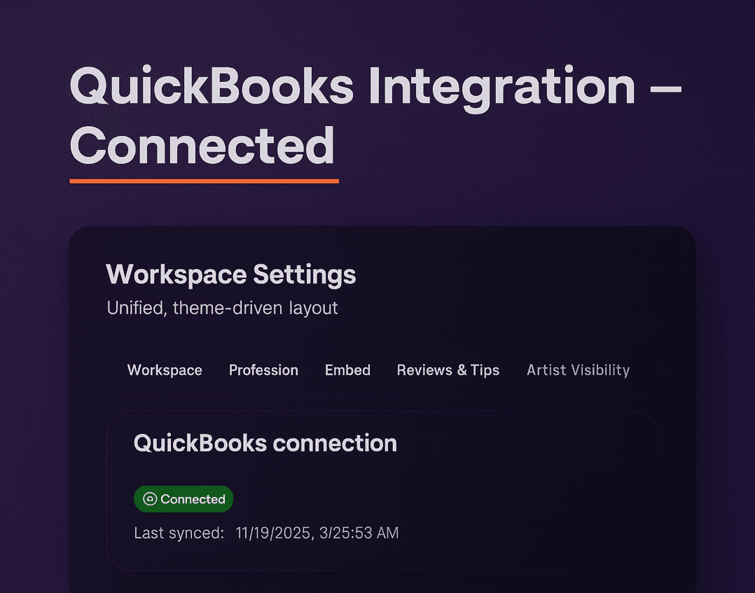 همگامسازی QuickBooks