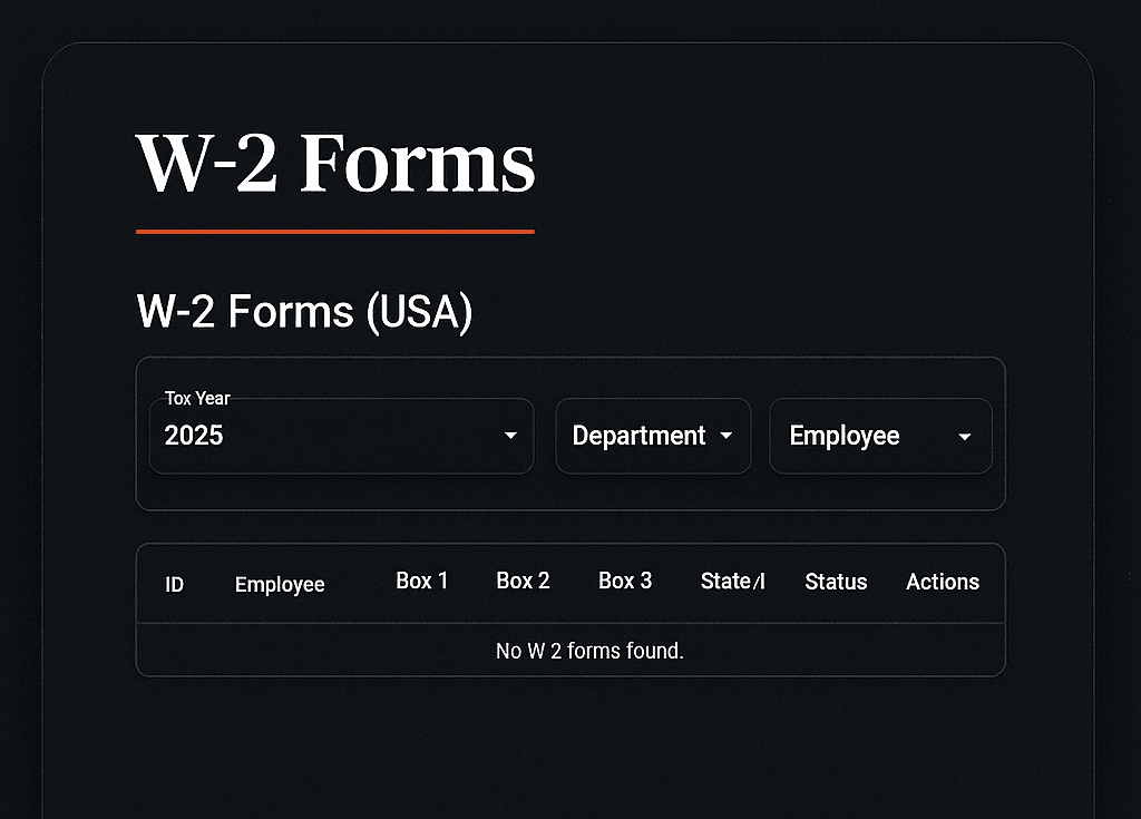 فرمهای W-2