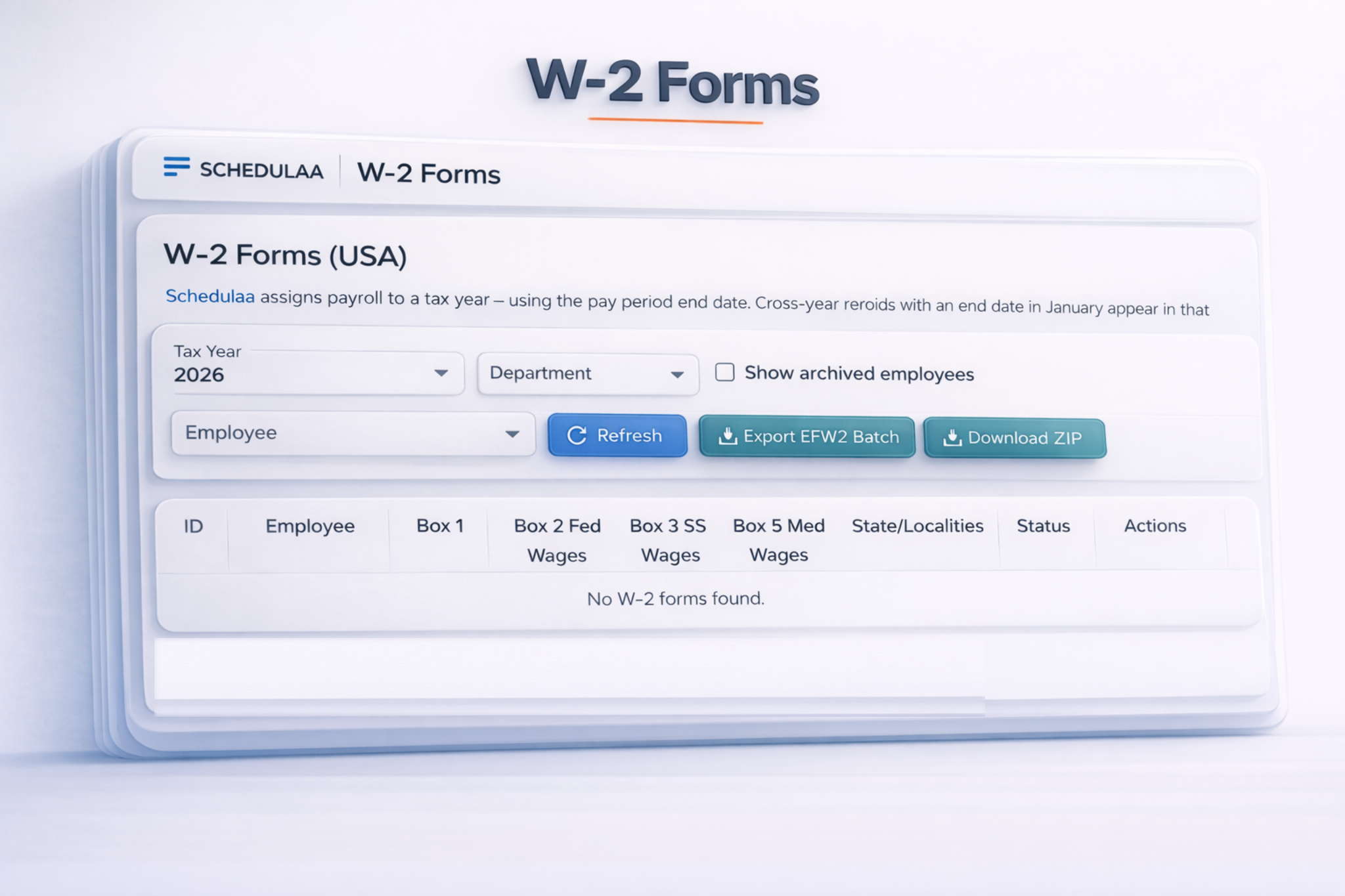 تولید W-2